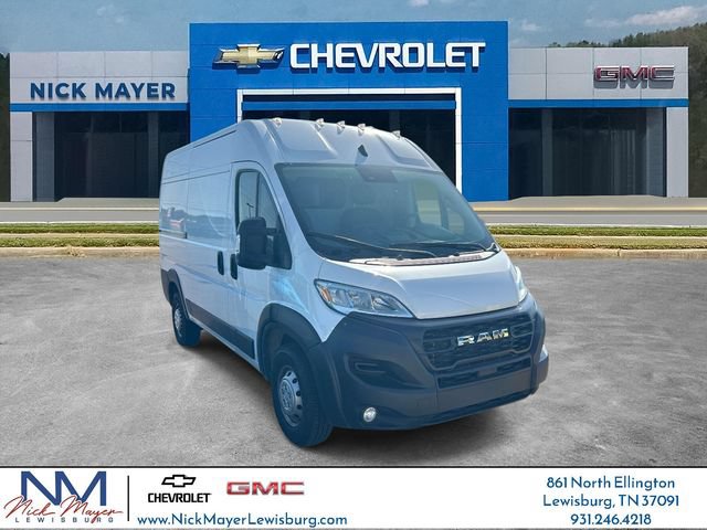 Used 2024 RAM ProMaster 2500 w/ Convenience Group FWD image 1