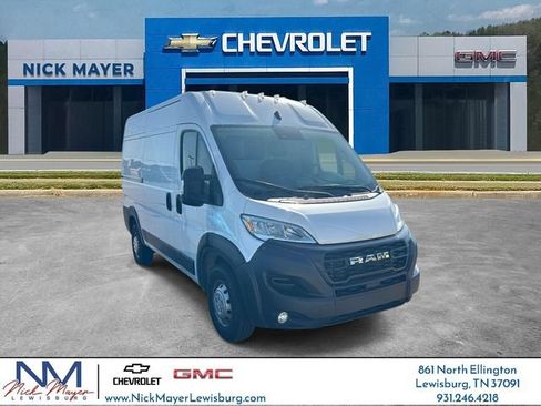 Used 2024 RAM ProMaster 2500 w/ Convenience Group FWD image 1