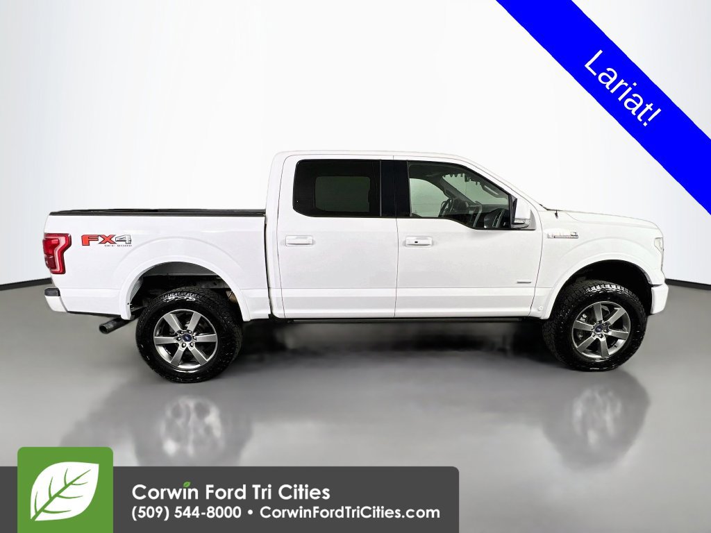 Used 2017 Ford F150 Lariat w/ Equipment Group 502A Luxury AWD/4WD image 16
