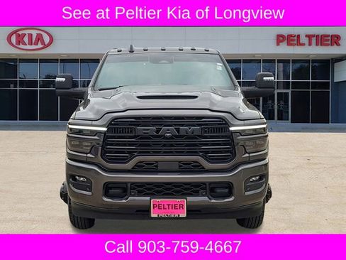 Used 2025 RAM 3500 Laramie w/ Night Edition AWD/4WD image 2