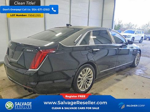 Used 2017 Cadillac CT6 Sedan 4 Door image 4