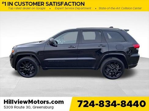 Certified 2020 Jeep Grand Cherokee Altitude image 1