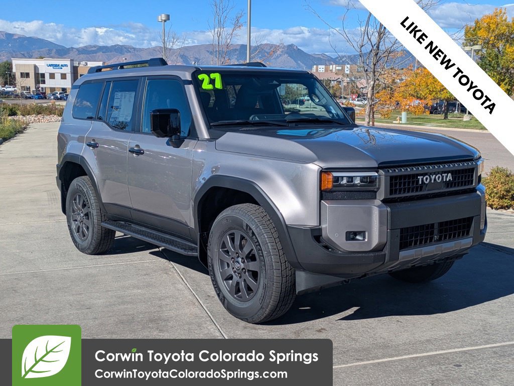 Used 2027 Toyota Land Cruiser w/ Premium Package AWD/4WD 360° Tour