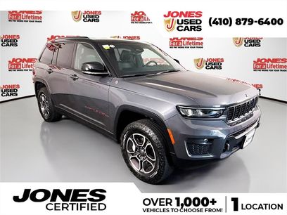 Used 2022 Jeep Grand Cherokee Trailhawk