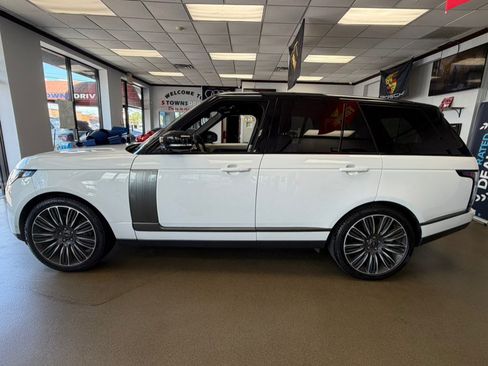 Used 2021 Land Rover Range Rover Westminster Edition AWD/4WD image 11