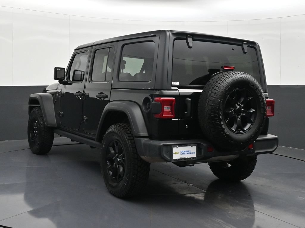 Used 2020 Jeep Wrangler Unlimited Sport AWD/4WD image 3
