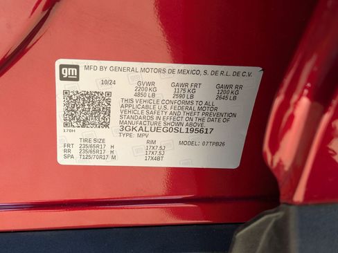 Certified 2025 GMC Terrain Elevation w/ Technology Package II image 22