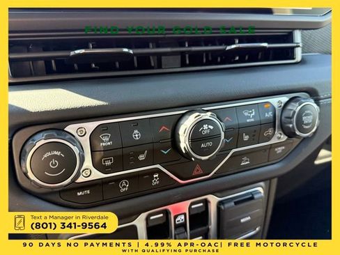 New 2025 Jeep Wrangler Unlimited Rubicon w/ Steel Bumper Group image 20