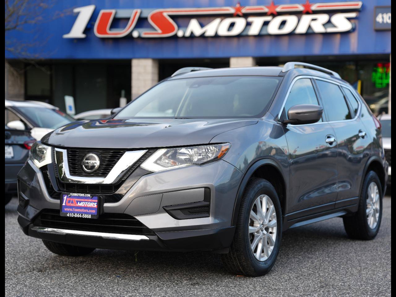Used 2019 Nissan Rogue SV AWD/4WD image 1