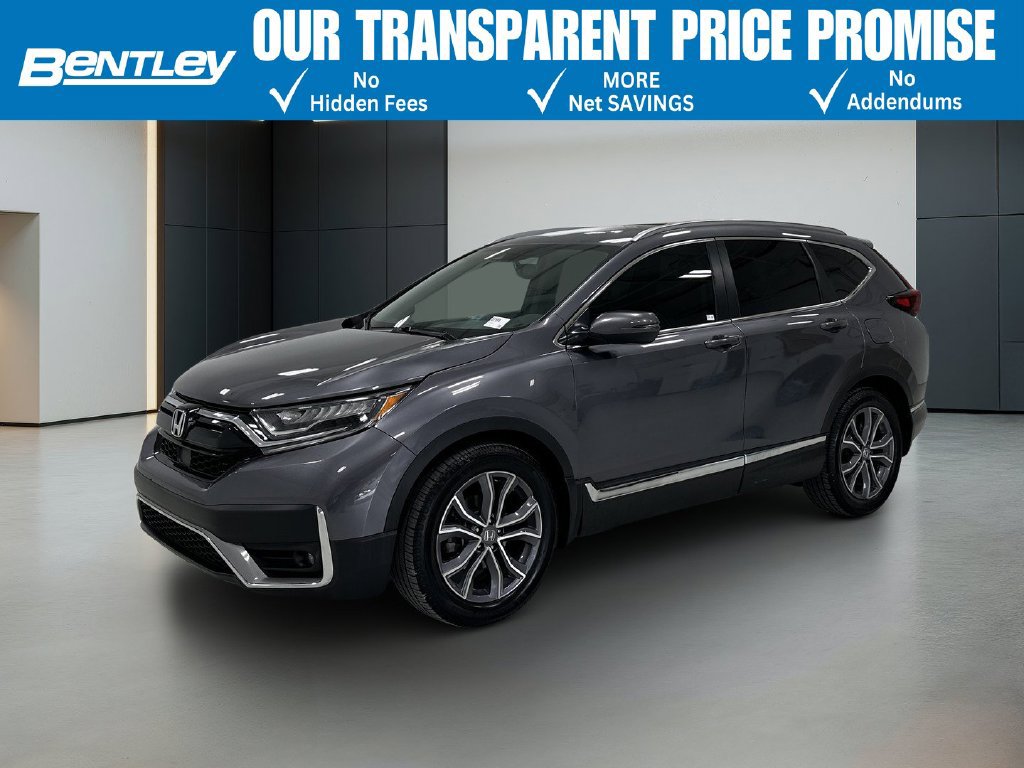 Used 2022 Honda CR-V Touring image 1