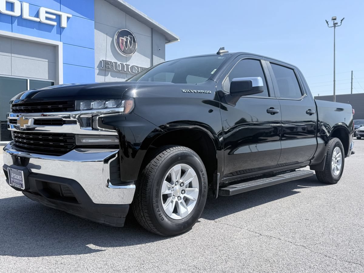 Used 2022 Chevrolet Silverado 1500 LT w/ Bed Protection Package RWD image 1
