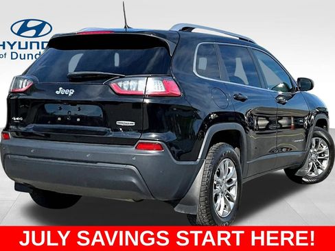Used 2021 Jeep Cherokee Latitude Plus AWD/4WD image 8