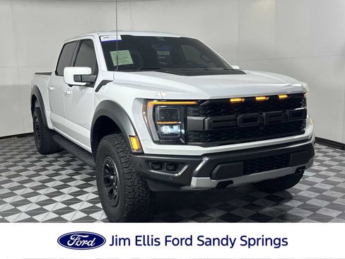 Certified 2022 Ford F150 Raptor w/ Equipment Group 801A High image 1