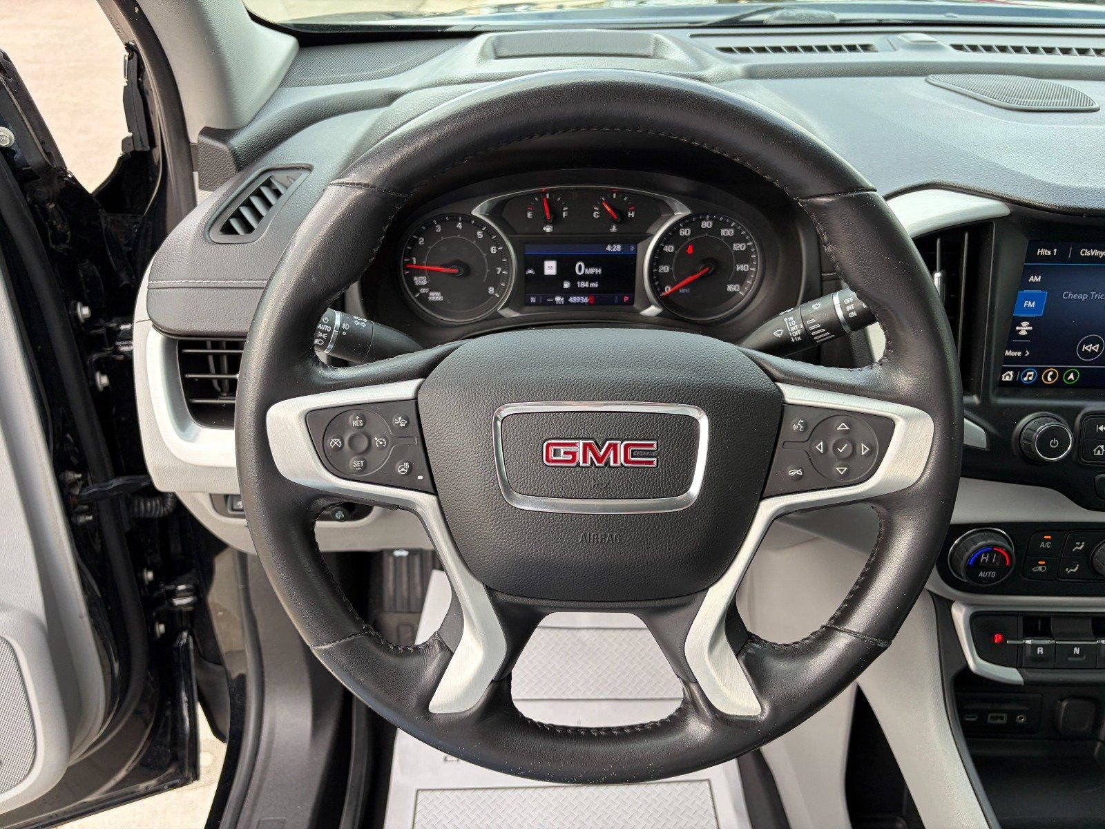 Used 2022 GMC Terrain SLT w/ Infotainment Package II AWD/4WD image 12