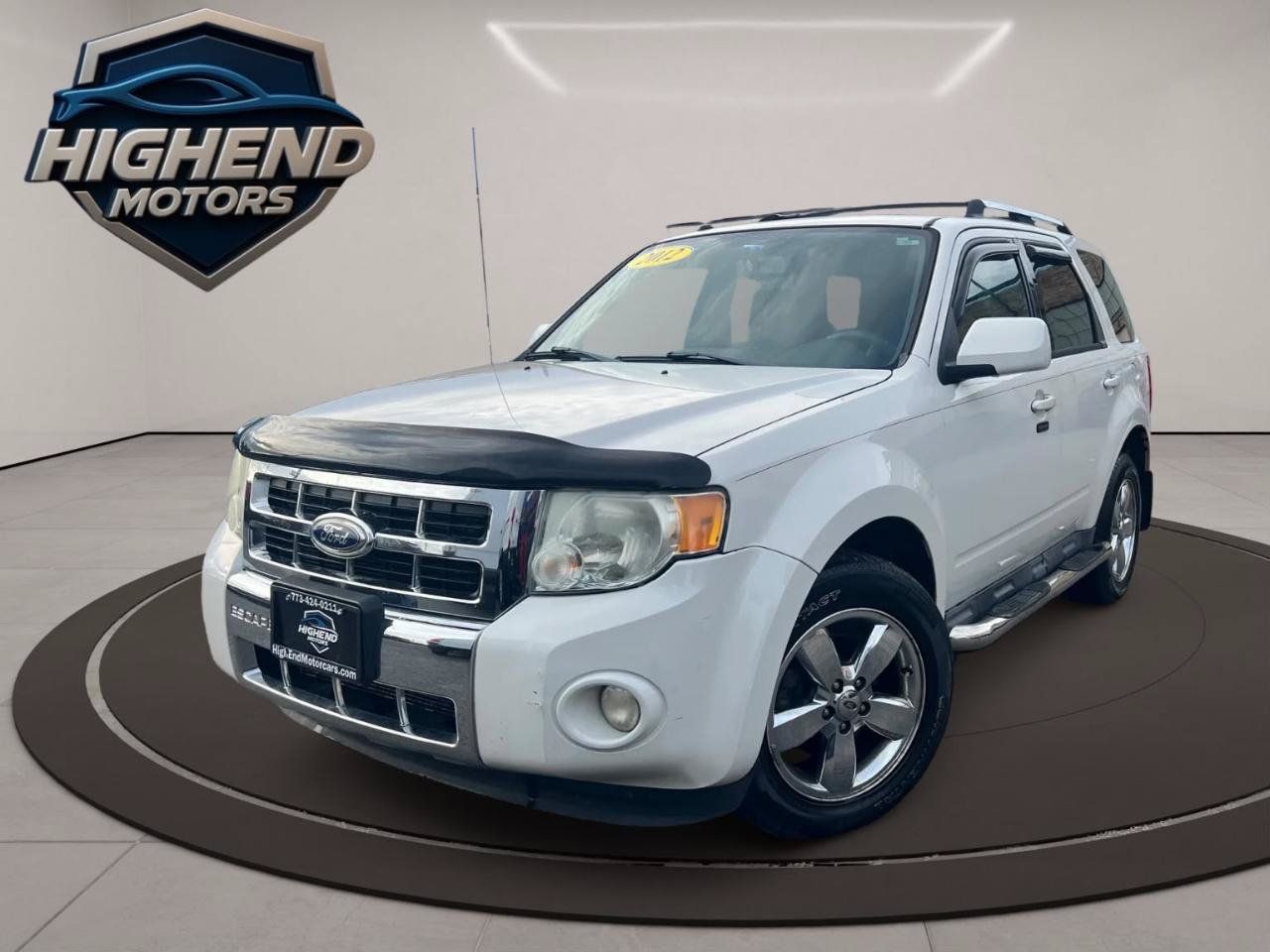 Used 2012 Ford Escape Limited AWD/4WD image 3