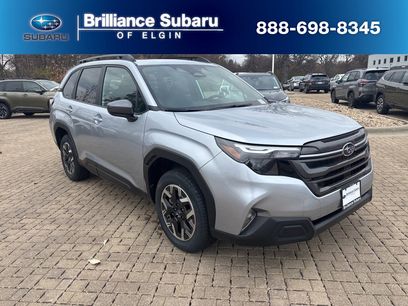 New 2026 Subaru Forester Premium