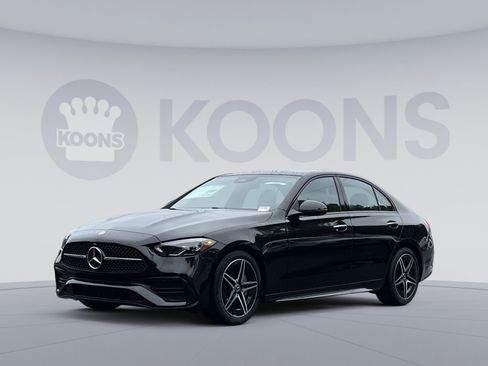 New 2025 Mercedes-Benz C 300 4MATIC Sedan image 1