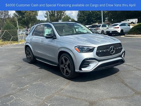New 2026 Mercedes-Benz GLE 450 4MATIC image 2