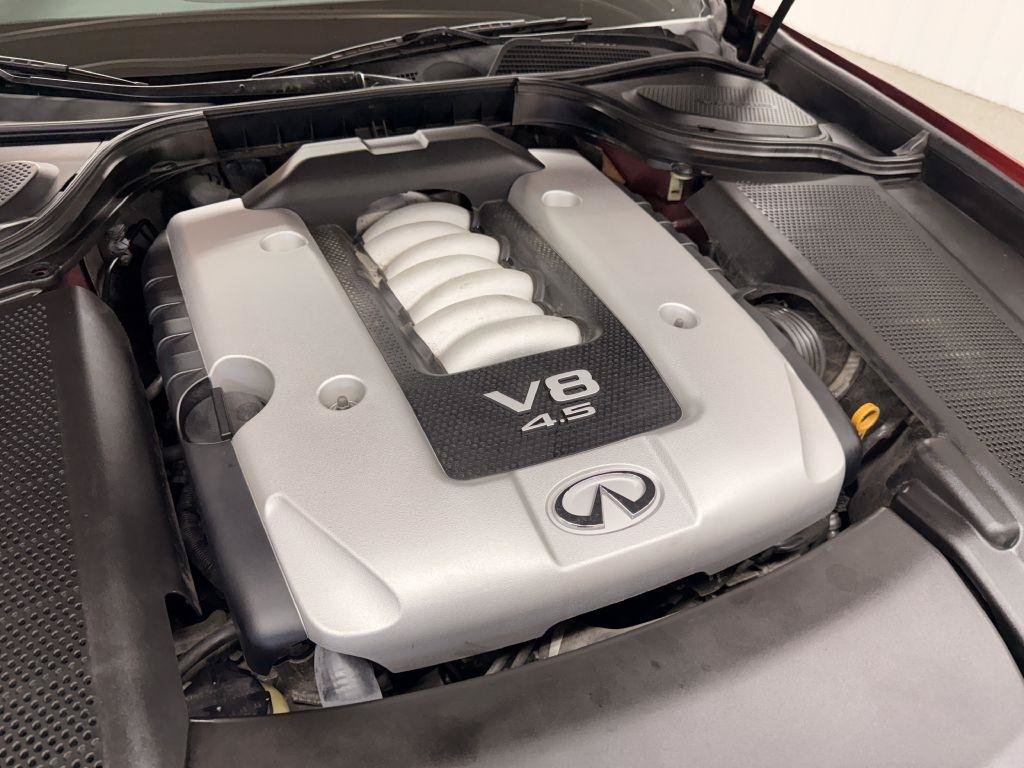 Used 2007 INFINITI M45 Sport w/ Technology Pkg RWD image 44