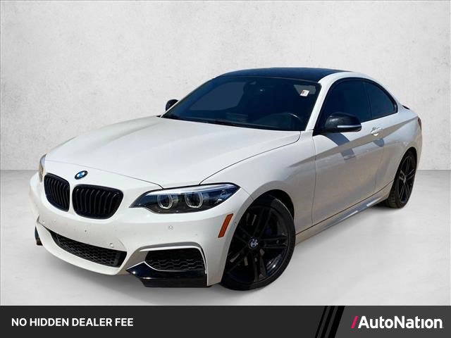 Used 2021 BMW M240i Coupe w/ Premium Package RWD image 1