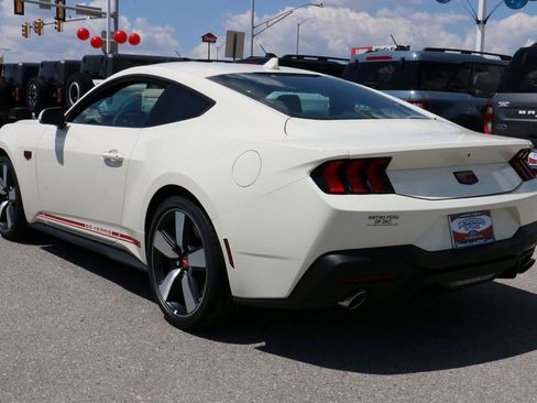 New 2025 Ford Mustang GT Premium w/ 60th Anniversary Package image 7