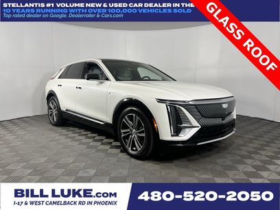 Used 2024 Cadillac Lyriq Luxury