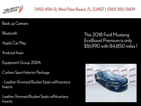 Used 2018 Ford Mustang Premium image 25
