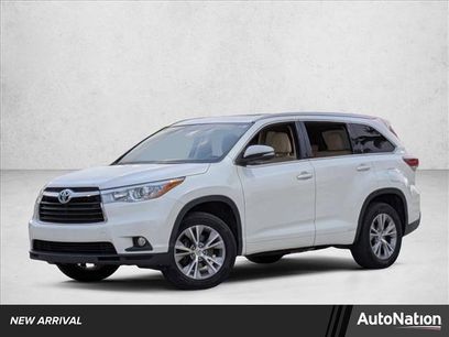 Used 2015 Toyota Highlander XLE