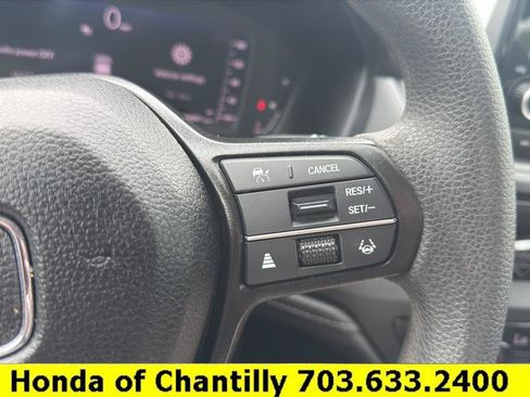 Certified 2025 Honda Accord SE image 13
