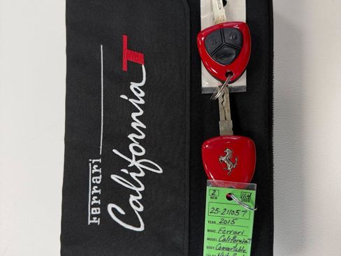Used 2015 Ferrari California T RWD image 54