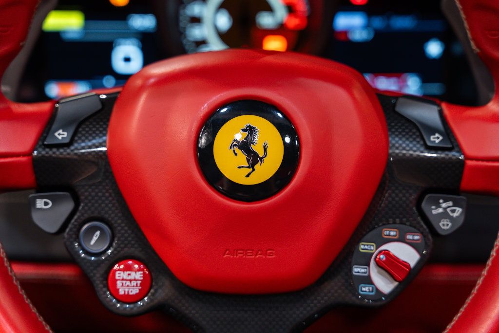Certified 2018 Ferrari 488 Spider RWD image 28