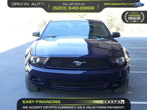 Used 2012 Ford Mustang Premium w/ Security Pkg RWD image 2