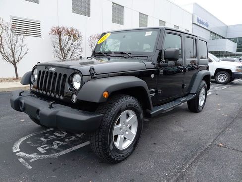 Used 2017 Jeep Wrangler Unlimited Sport w/ Quick Order Package 24S image 35
