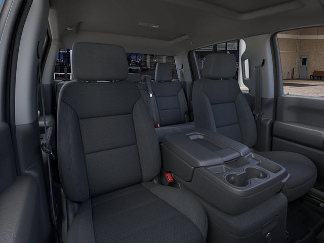 New 2026 Chevrolet Silverado 1500 Custom w/ Turbomax Blackout Package RWD image 16