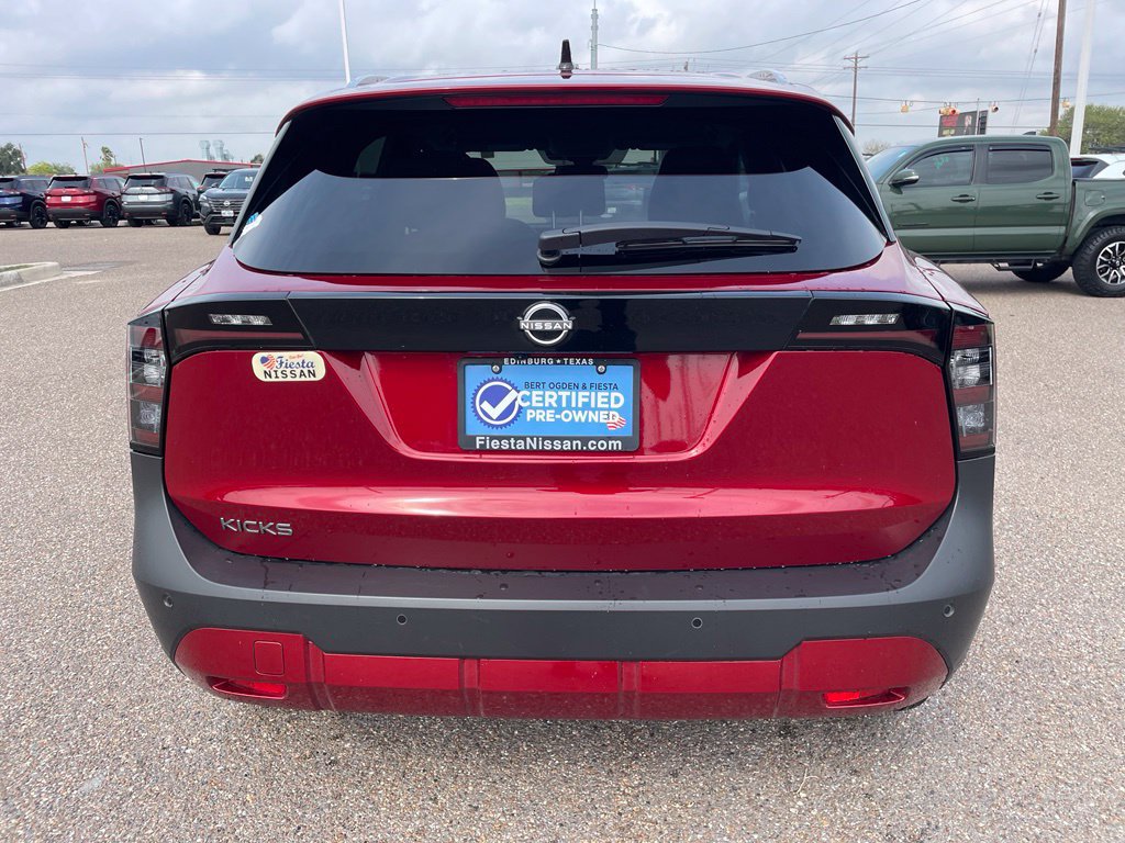 Certified 2026 Nissan Kicks SV FWD image 6