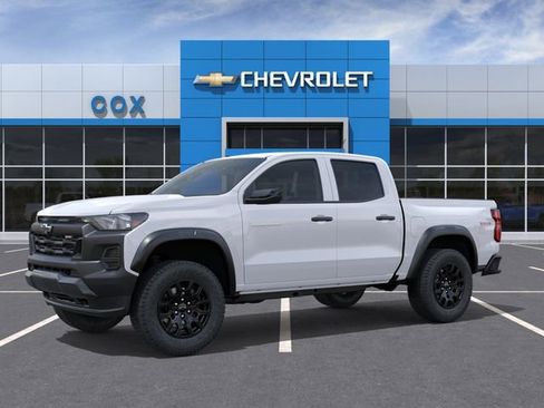 New 2026 Chevrolet Colorado Trail Boss AWD/4WD image 2