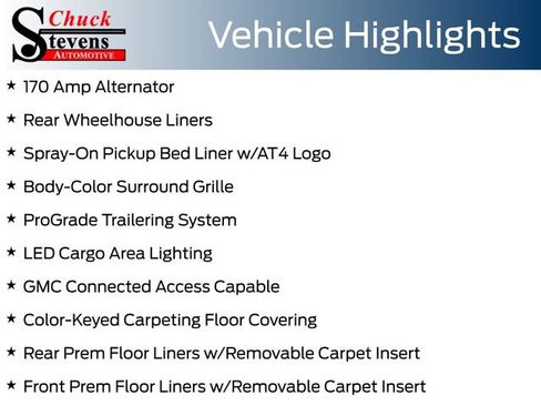 Used 2021 GMC Sierra 1500 AT4 image 21