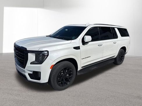 Used 2022 GMC Yukon XL SLT w/ SLT Premium Package AWD/4WD image 27