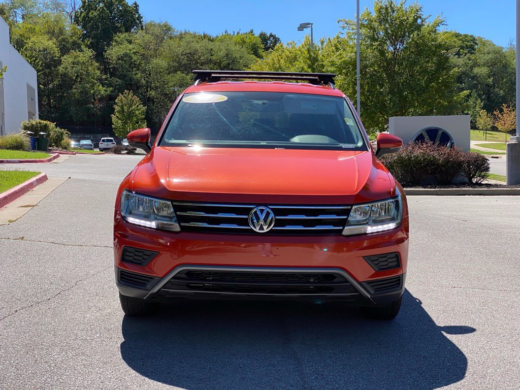 Used 2018 Volkswagen Tiguan S AWD/4WD image 2