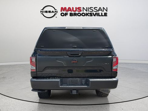 Used 2021 Nissan Titan PRO-4X w/ Pro-4x Convenience Package AWD/4WD image 9