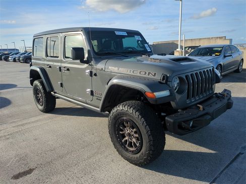 Certified 2021 Jeep Wrangler Unlimited Rubicon image 2