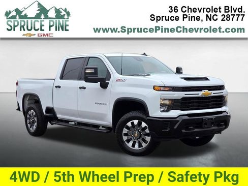 New 2026 Chevrolet Silverado 2500 Custom w/ Custom Value Package image 1