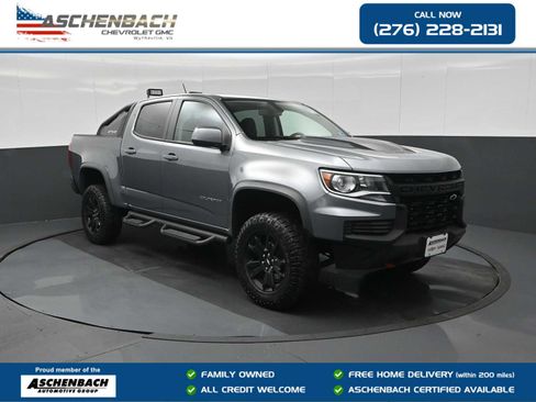 Used 2021 Chevrolet Colorado ZR2 w/ ZR2 Dusk Special Edition image 1