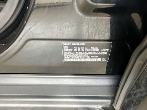 Used 2023 BMW XM AWD/4WD image 37