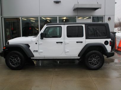 New 2026 Jeep Wrangler Sport S