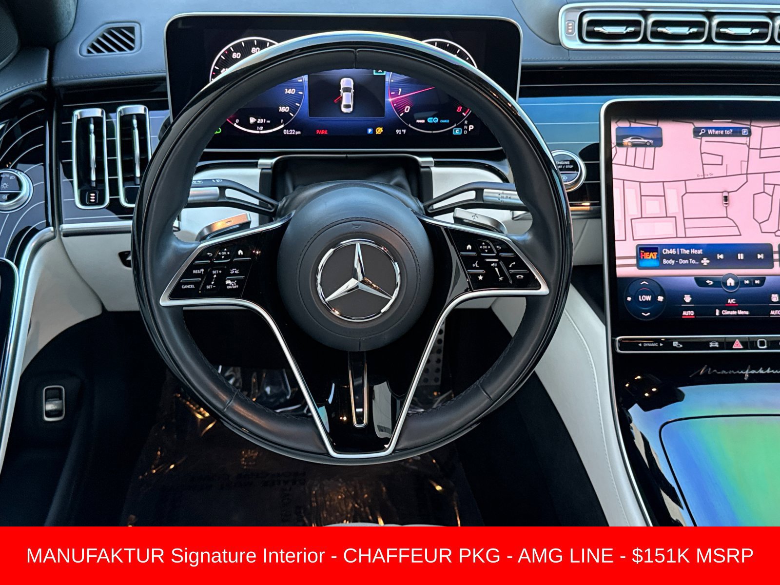 Certified 2022 Mercedes-Benz S 580 4MATIC Sedan w/ AMG Line Package image 14