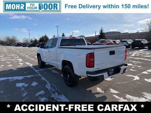 Used 2021 Chevrolet Colorado LT w/ Fleet Safety Package image 3