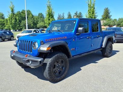 Used 2021 Jeep Gladiator Mojave w/ Trailer Tow Package