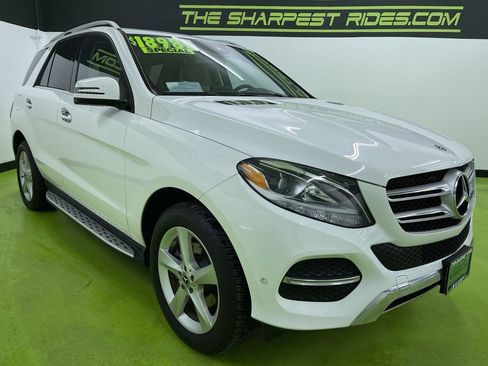 Used 2018 Mercedes-Benz GLE 350 4MATIC image 2