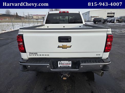 Used 2016 Chevrolet Silverado 2500 LTZ w/ Duramax Plus Package image 5
